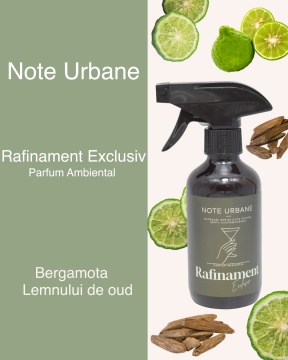 parfum de camera cu bergamota si oud - Rafinament Exclusiv
