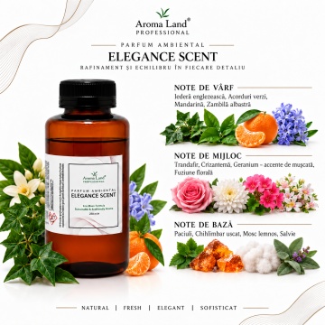 Parfum profesional Elegance Scent 250 ml – Aroma Land Professional - Img 3