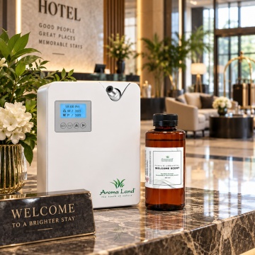 parfum profesional Welcome pentru hotel și lobby