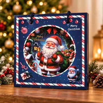 Platou ceramic Merry Christmas, 25 cm - Img 2
