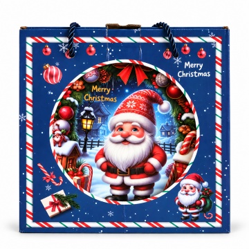 Platou ceramic Merry Christmas, 25 cm - Img 12