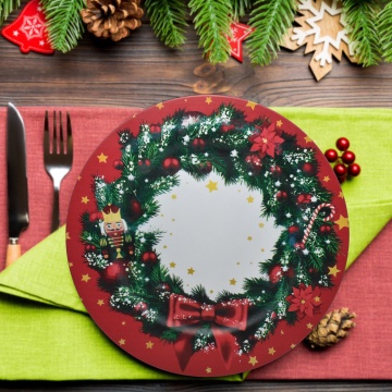 Platou Christmas Holiday, 33 cm