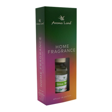 Reed diffuser - difuzor de parfum White Musk, Aroma Land, 125ml