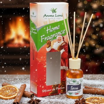 Reed diffuser Spices pentru parfumarea casei iarna