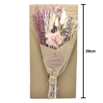 Aranjament floral Mini Bouquet Pink 29 cm