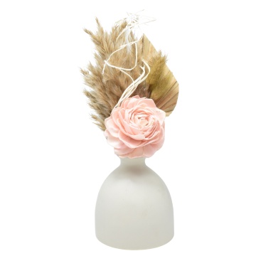 Aranjament Floral Pink Glow, Aroma Land, H30 cm