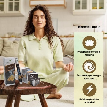 beneficii bețișoare parfumate Palo Santo