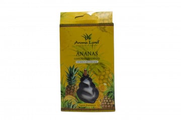 Conuri parfumate backflow cu aroma de ananas
