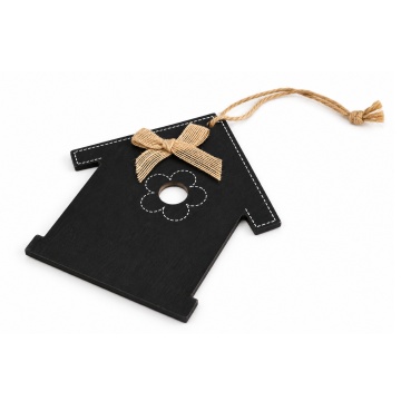 Decoratiune tablita pentru scris cu creta, 23x15 cm - Img 2