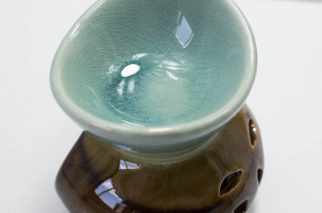 difuzor ceramic gradient pentru aromaterapie cu uleiuri parfumate