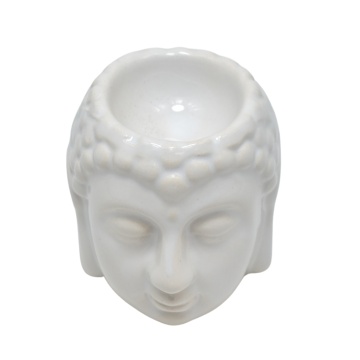 Difuzor ceramic Grey Buddha, D9cm