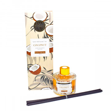 Difuzor de parfum cu betisoare aroma Cocos