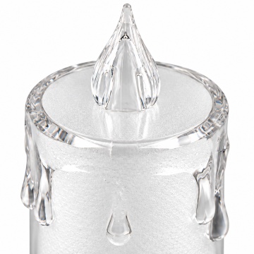Lumânare Led Crystal, 3.80x8 cm - Img 3