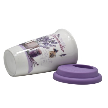 Pahar Lavender, 300 ml - Img 4
