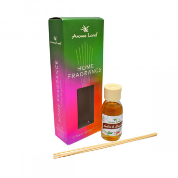 Reed Diffuser - difuzor de parfum Jasmine, Aroma Land, 125ml - Img 5