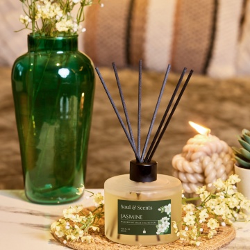 Reed Diffuser - difuzor de parfum Jasmine, S&S India, 120 ml - Img 7