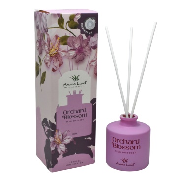 Reed diffuser - difuzor de parfum Orchard Blossom, Aroma Land,100ml