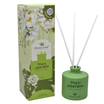 Reed diffuser - difuzor de parfum Pure Jasmine, Aroma Land,100ml