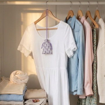 Săculeț parfumat Lavandă naturală, Aroma Land, 30g - Img 5