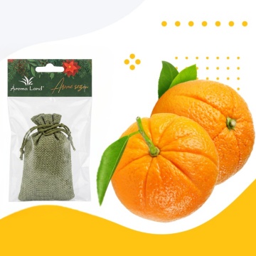 Săculeț Parfumat Portocală, Aroma Land, 30g - Img 2