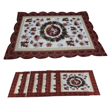 cadou util pentru Craciun decor masa