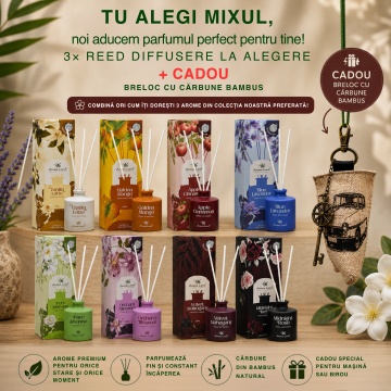 Colecția Reed Diffusere Aroma Land – 8 parfumuri disponibile