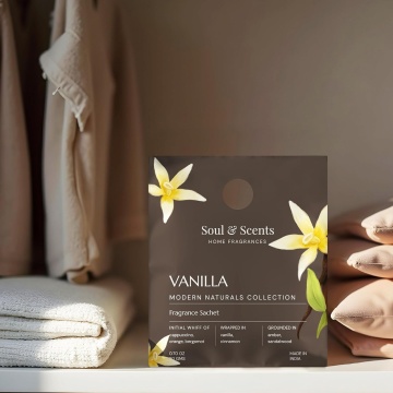 saculet parfumat vanilie Soul & Scents pentru casa in Spiritul Sarbatorilor