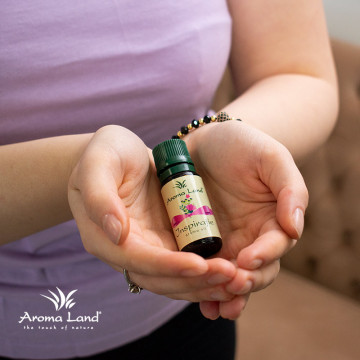 ulei aromaterapie Inspirație Aroma Land cu aromă de aloe vera și vanilie