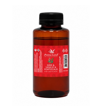 Ulei aromaterapie Mar si Vanilie si Portocală, Aroma Land, 250 ml