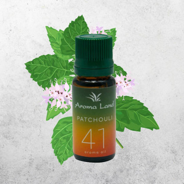 ulei parfumat pentru aromaterapie cu aroma patchouli