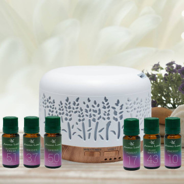 ulei parfumat de aromaterapie cu aroma de vara proaspata