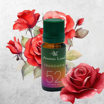 ulei parfumat pentru aromaterapie cu aroma de trandafir