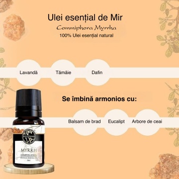 Ulei Esențial Mir, S&S India, 10 ml - Img 7