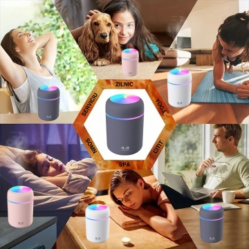 Umidificator Rainbow Colors, Aroma Land, 200 ml - Img 5