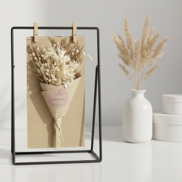 Aranjament floral Mini Bouquet Natur decor pentru living