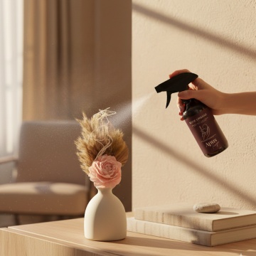 aranjament floral Pink Glow parfumat cu ulei aromat sau spray, difuzor natural aromaterapie