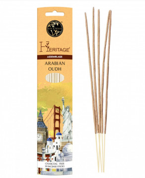 Bețișoare parfumate Arabian Oudh( Lemn de Agar), S&S India, 20 buc