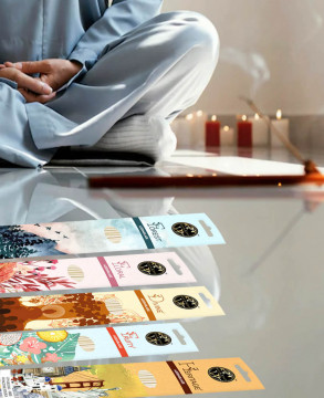 Betisoare parfumate cu aroma Arabian Oudh