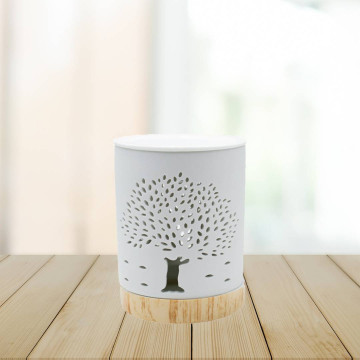 difuzor ceramic de aromaterapie cu uleiuri parfumate