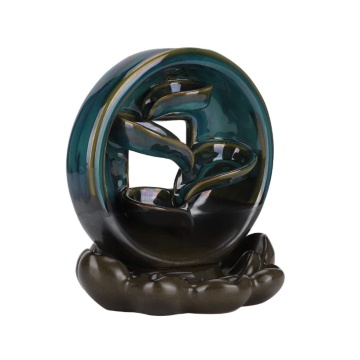 Fântână ceramică Suport conuri Backflow Ring, Aroma Land - Img 2