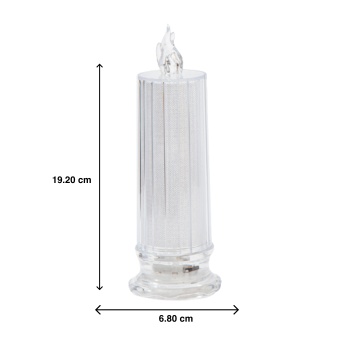 Lumanare Led Glow, 6,8x19,20cm - Img 8