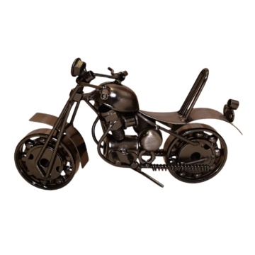 Miniatura motocicleta, metal 16x9cm - Img 2
