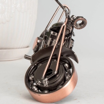 Miniatura motocicleta, metal 16x9cm - Img 12