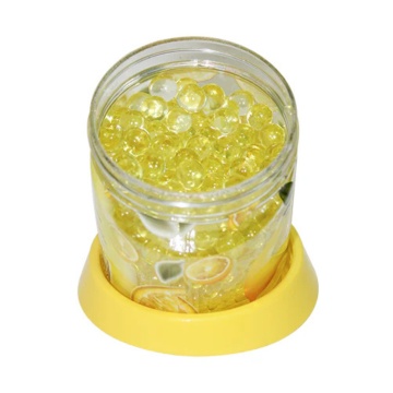 detaliu odorizant camera cu perle gel lamaie pentru bucatarie