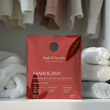 săculeți parfumați Soul and Scents la alegere pentru dulap si dressing