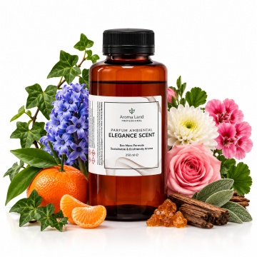 note florale și lemnoase parfum Elegance