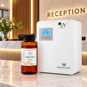 parfum Energy pentru recepție și spații profesionale