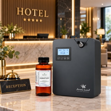 parfum profesional Harmony pentru hotel și recepție