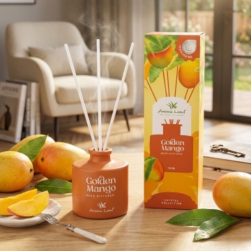reed diffuser pentru living