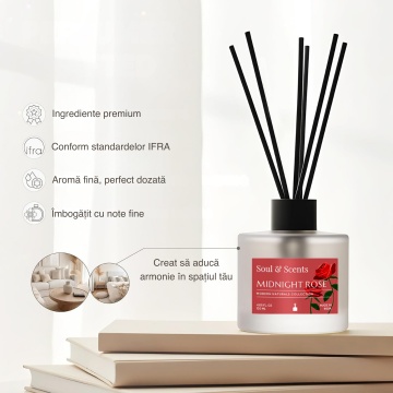 utilizare reed diffuser midnight rose india